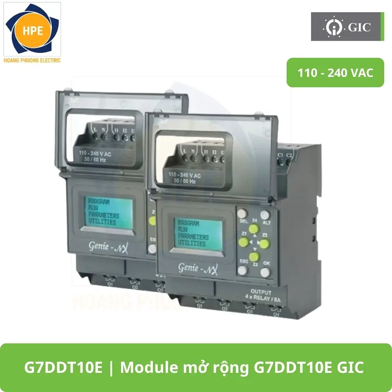 G7DDT10E Module mở rộng G7DDT10E GIC