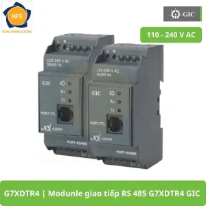G7XDTR4 Modunle giao tiếp RS 485 G7XDTR4 GIC