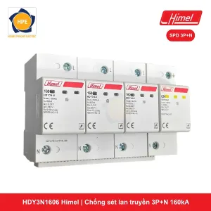 HDY3N1606 Himel _ Chống sét lan truyền 3P+N 160kA