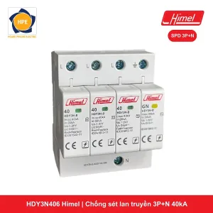 HDY3N406 Himel _ Chống sét lan truyền 3P+N 40kA
