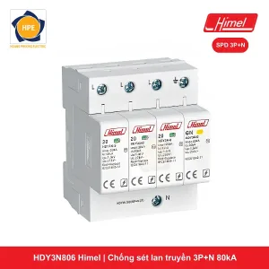 HDY3N806 Himel _ Chống sét lan truyền 3P+N 80kA