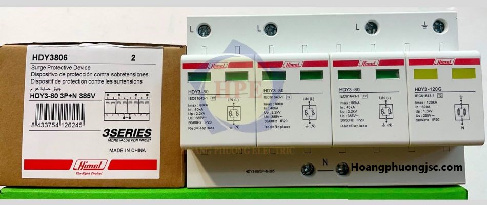 Chống sét SPD Himel HDY3N