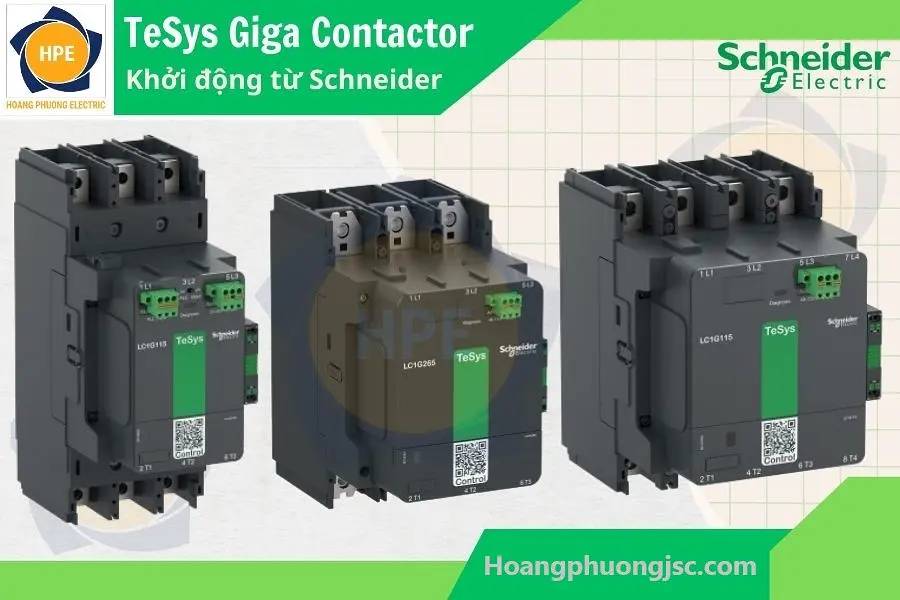 Contactor-LC1G-Schneider-TeSys-Giga