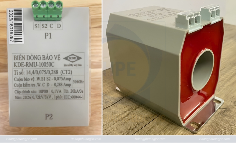 Hình ảnh thực tế biến Dòng Tủ RMU CT16-5 (CT2) KDE