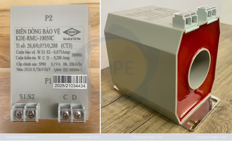 Hình ảnh thực tế biến Dòng Tủ RMU CT32-5 (CT3) KDE