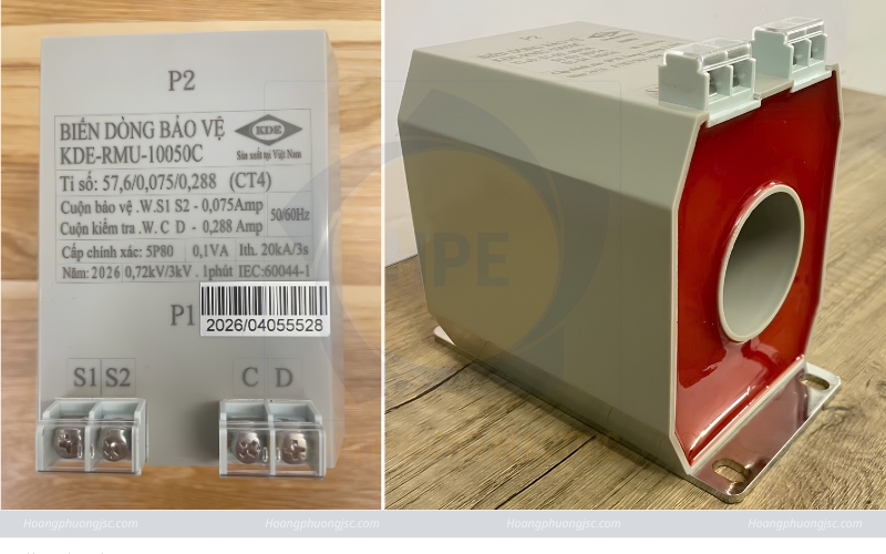Hình ảnh thực tế biến Dòng Tủ RMU CT64-5 (CT4) KDE