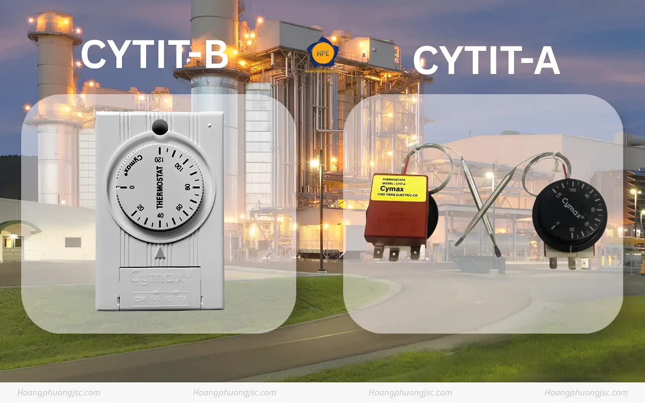 Hình ảnh thực tế bộ điều khiển quạt Cymax CYTIT-A và CYTIT-B