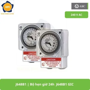 J648B1 Bộ hẹn giờ 24h J648B1 GIC