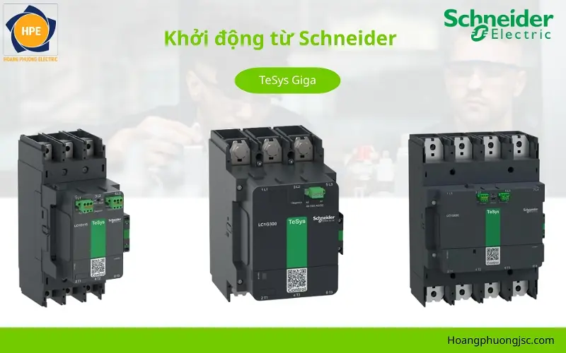 dùng điều khiển động cơ công suất lớn, vận hành bền bỉ và ổn định.