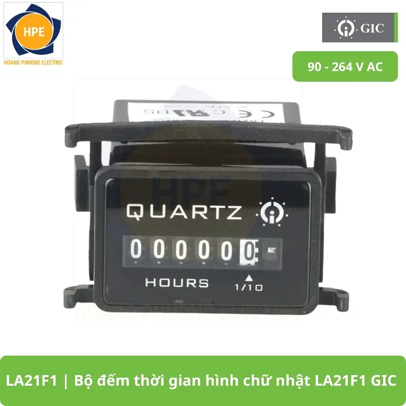 LA21F1 Bộ đếm thời gian hình chữ nhật LA21F1 GIC