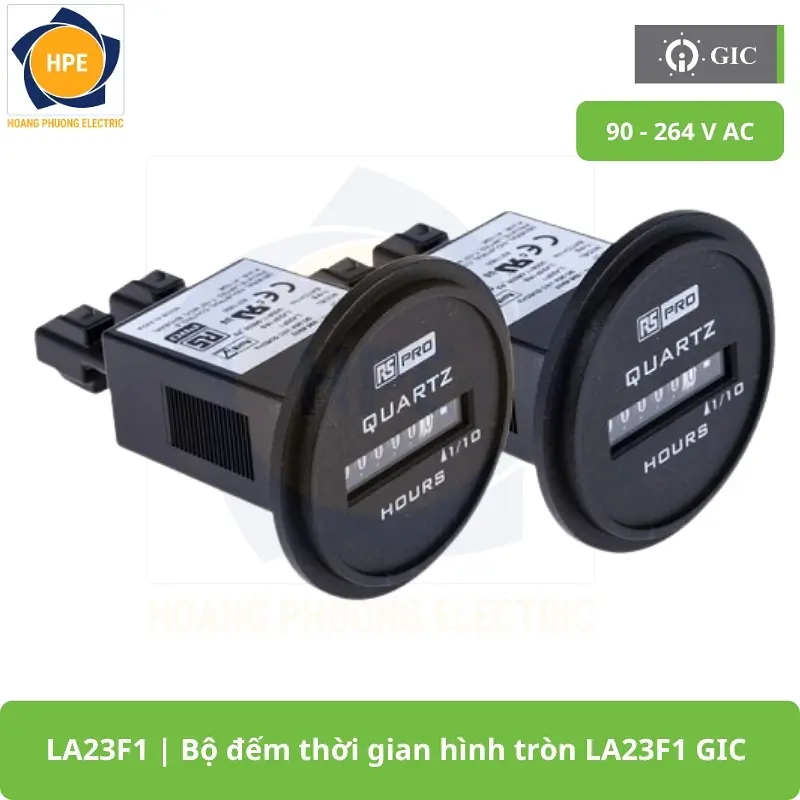 LA23F1 Bộ đếm thời gian hình tròn LA23F1 GIC