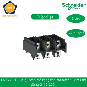 LA9G3101 Schneider – Bộ Giữ Cáp Cho Contactor TeSys Giga LC1G115-225 (3P)