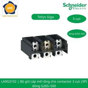 LA9G3102 Schneider – Bộ Giữ Cáp Cho Contactor TeSys Giga LC1G265-500 (3P)