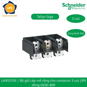 LA9G3103 Schneider – Bộ Giữ Cáp Cho Contactor TeSys Giga LC1G630-800 (3P)