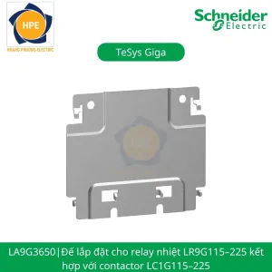 LA9G3650 Schneider – Đế Lắp Ghép Relay LR9G115-225 Với Contactor LC1G115-225