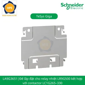 LA9G3651 Schneider – Đế Lắp Ghép Relay LR9G500 Với Contactor LC1G265-330