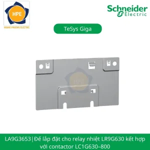 LA9G3653 Schneider – Đế Lắp Ghép Relay LR9G630 Với Contactor LC1G630-800