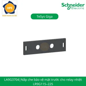 LA9G3704 Schneider – Nắp Che Bảo Vệ Mặt Trước Cho Relay LR9G115-225