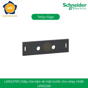 LA9G3705 Schneider – Nắp Che Bảo Vệ Mặt Trước Cho Relay LR9G500