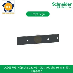 LA9G3706 Schneider – Nắp Che Bảo Vệ Mặt Trước Cho Relay LR9G630