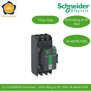 LC1G185BEEA Schneider – Giải Pháp Đóng Cắt Động Cơ 185A Hiệu Quả