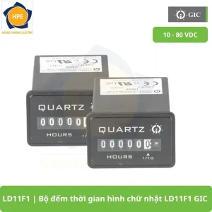 LD11F1 Bộ đếm thời gian hình chữ nhật LD11F1 GIC