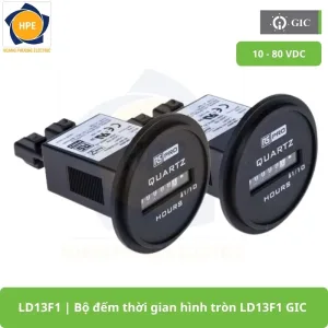 LD13F1 Bộ đếm thời gian hình tròn LD13F1 GIC