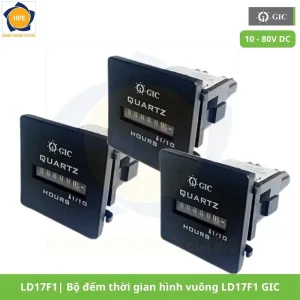 LD17F1 Bộ đếm thời gian hình vuông LD17F1 GIC
