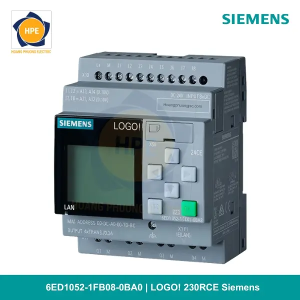 LOGO! 230RCE Siemens 6ED1052-1FB08-0BA0