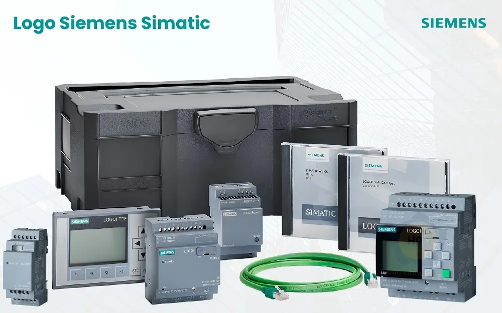 Logo Siemens Simatic Seri