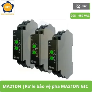 MA21DN Rơ le bảo vệ pha MA21DN GIC