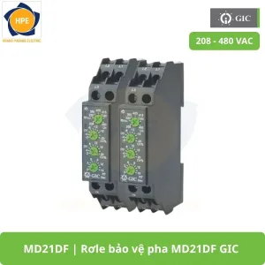 MD21DF Rơle bảo vệ pha MD21DF GIC
