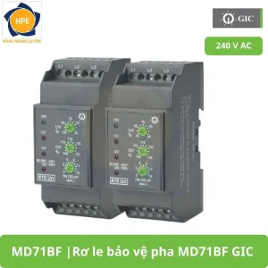 MD71BF Rơ le bảo vệ pha MD71BF GIC