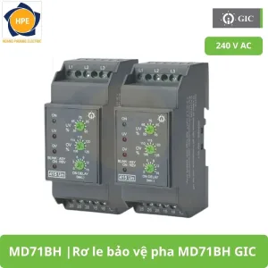 MD71BH Rơ le bảo vệ pha MD71BH GIC