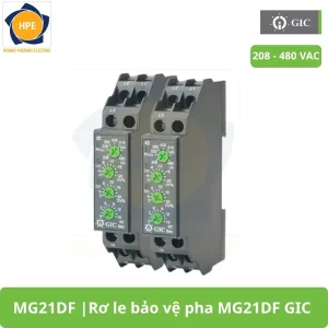 MG21DF Rơ le bảo vệ pha MG21DF GIC