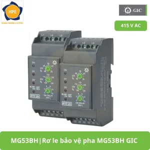 MG53BH Rơ le bảo vệ pha MG53BH GIC