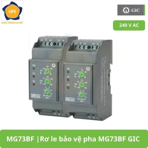 MG73BF Rơ le bảo vệ pha MG73BF GIC