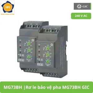 MG73BH Rơ le bảo vệ pha MG73BH GIC