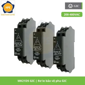 MK21D5 GIC Rơ le bảo vệ pha GIC