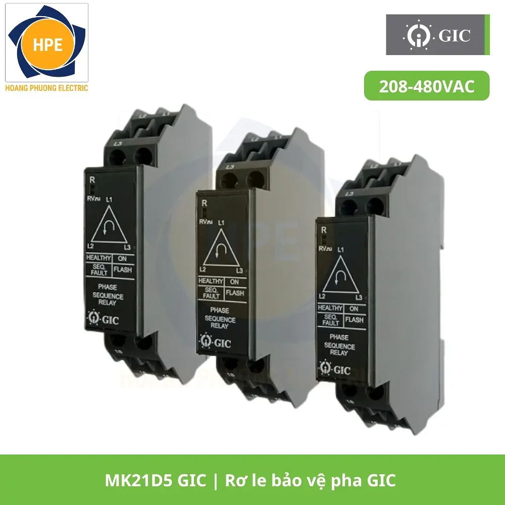 MK21D5 GIC Rơ le bảo vệ pha GIC