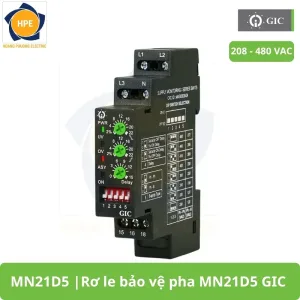MN21D5 Rơ le bảo vệ pha MN21D5 GIC