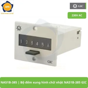 NA51B-385 Bộ đếm xung hình chữ nhật NA51B-385 GIC
