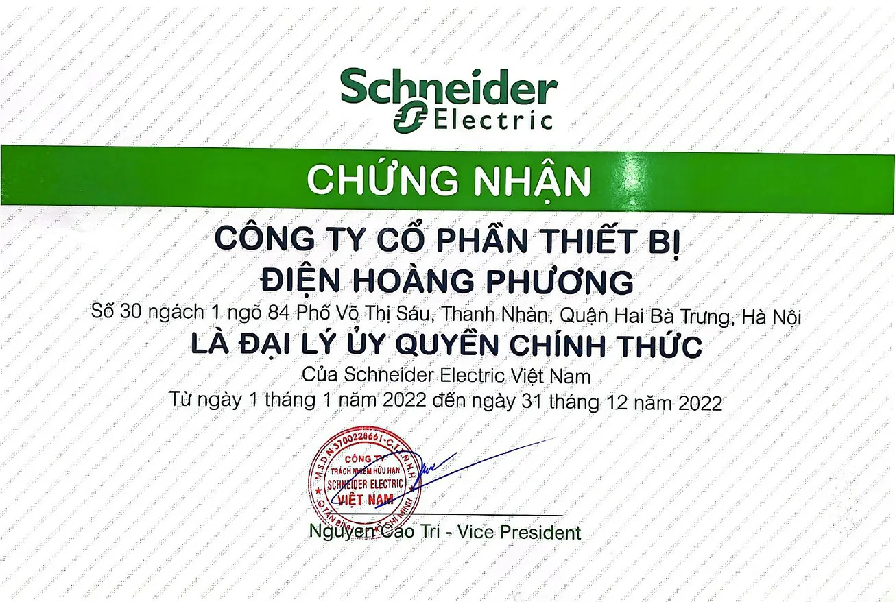 Phân phối Công tắc ổ cắm Schneider chính hãng tại Việt Nam