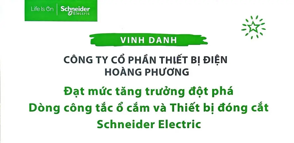 Phân phối Công tắc ổ cắm Schneider chính hãng tại Việt Nam