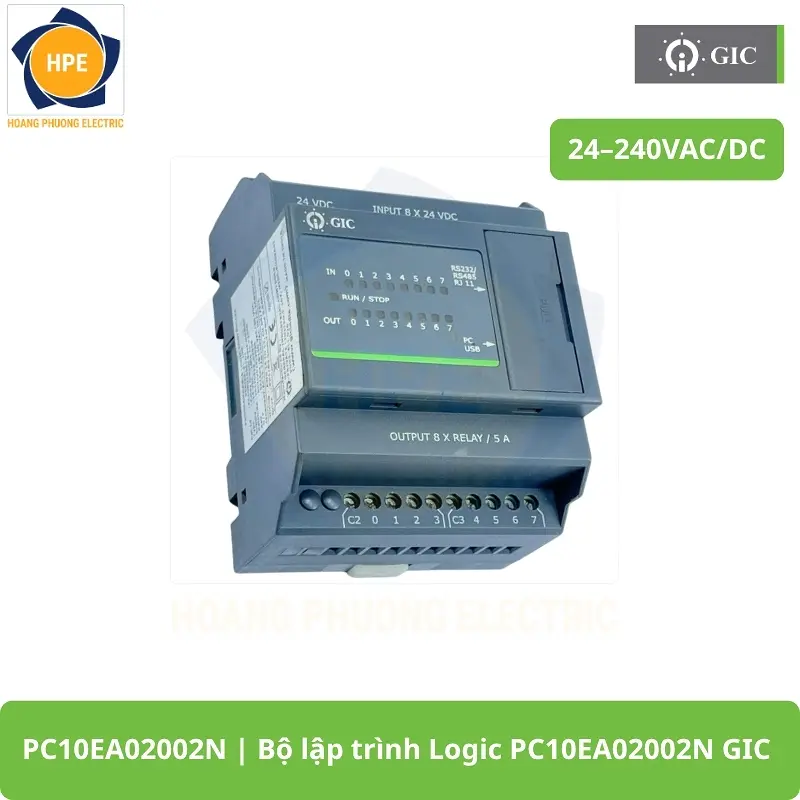 PC10EA02002N Bộ lập trình Logic PC10EA02002N GIC