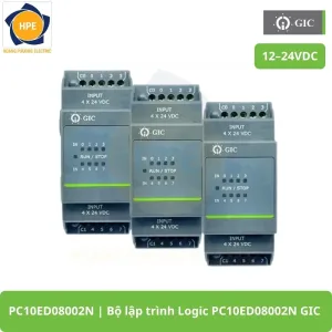 PC10ED08002N Bộ lập trình Logic PC10ED08002N GIC