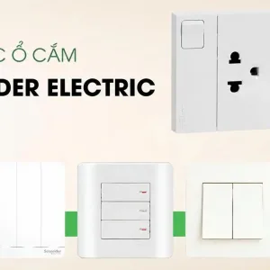 Công tắc ổ cắm Schneider