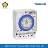 Rơ Le Thời Gian Panasonic TB388 Bộ Hẹn Giờ Cơ 24h Có Pin Dự Phòng 300h