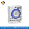 Rơ Le Thời Gian Panasonic TB38809NE7 Timer 24h Pin Dự Phòng 300h