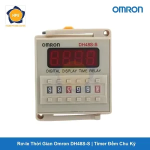 Rơ-le Thời Gian Omron DH48S-S Timer Đếm Chu Kỳ
